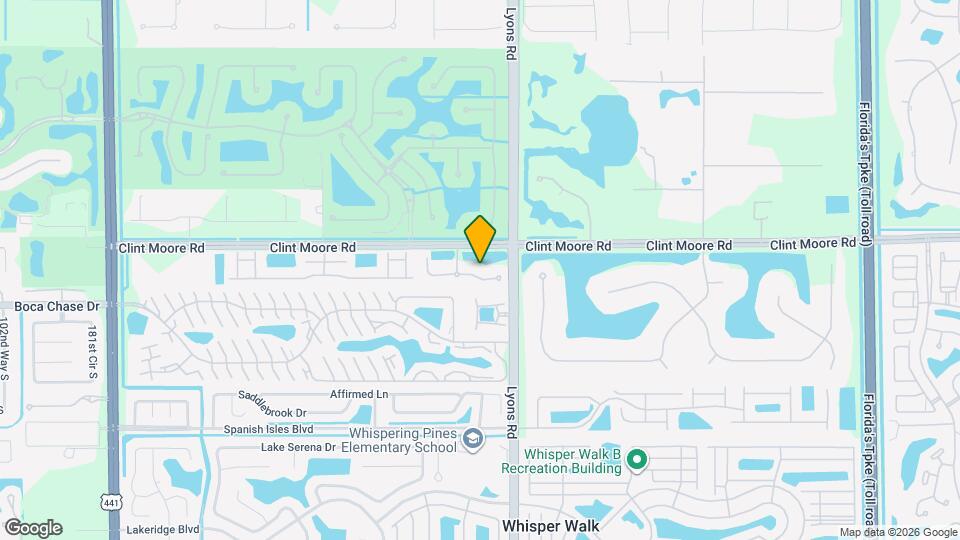 9067 Long Lake Palm Dr Map and Location Details