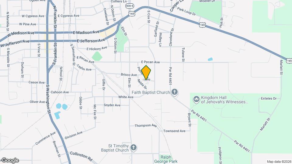 Nelda Place Apartments Map and Location Details