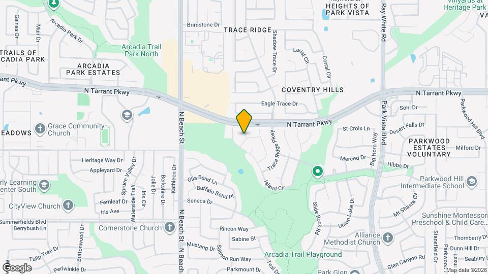 8451 Washita Ct Map and Location Details