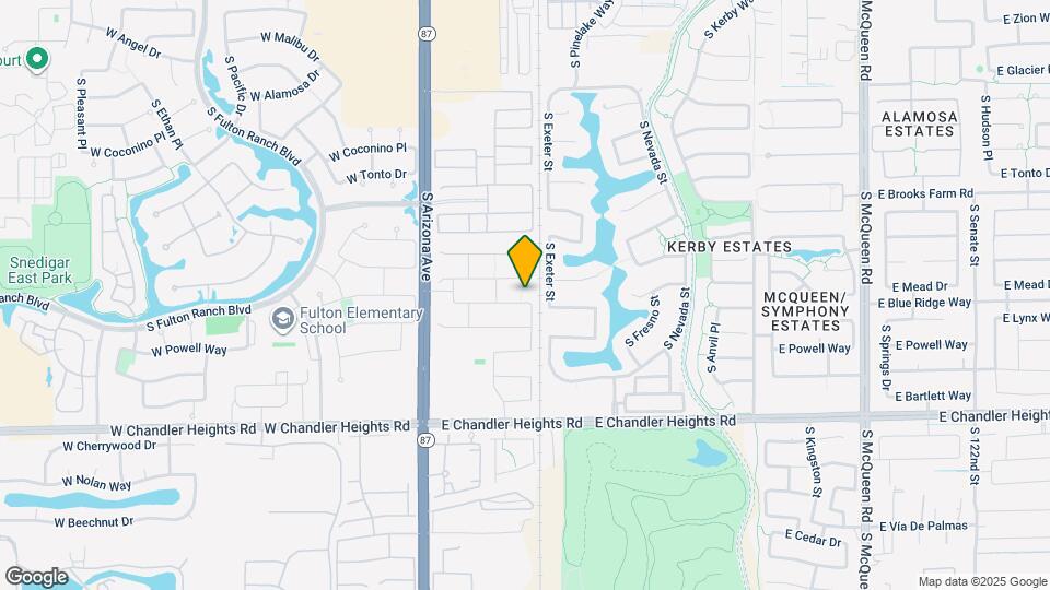 264 E Mead Dr Map and Location Details