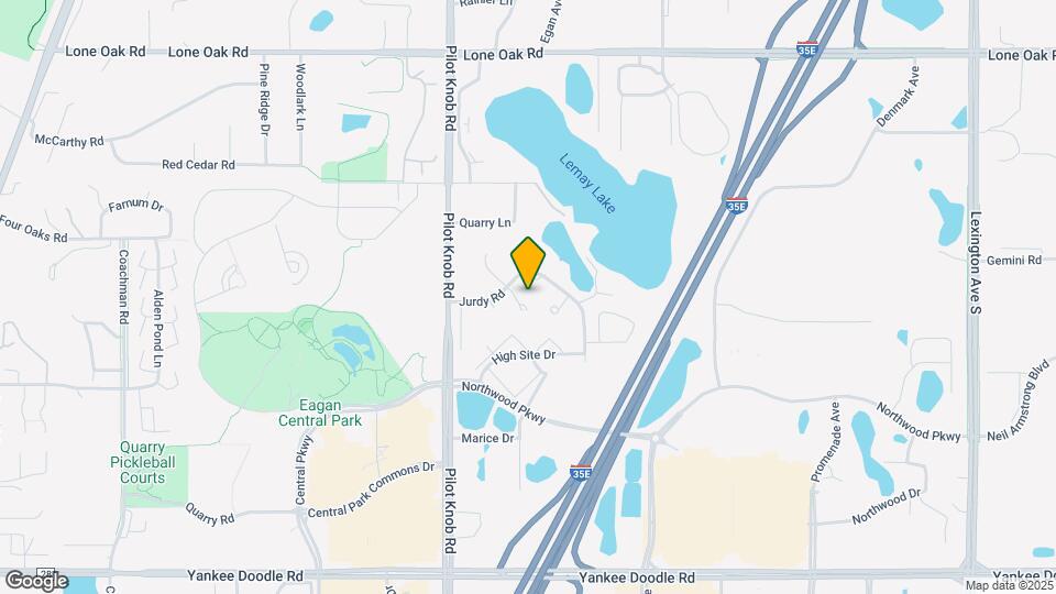 3200 Jurdy Ct S Map and Location Details