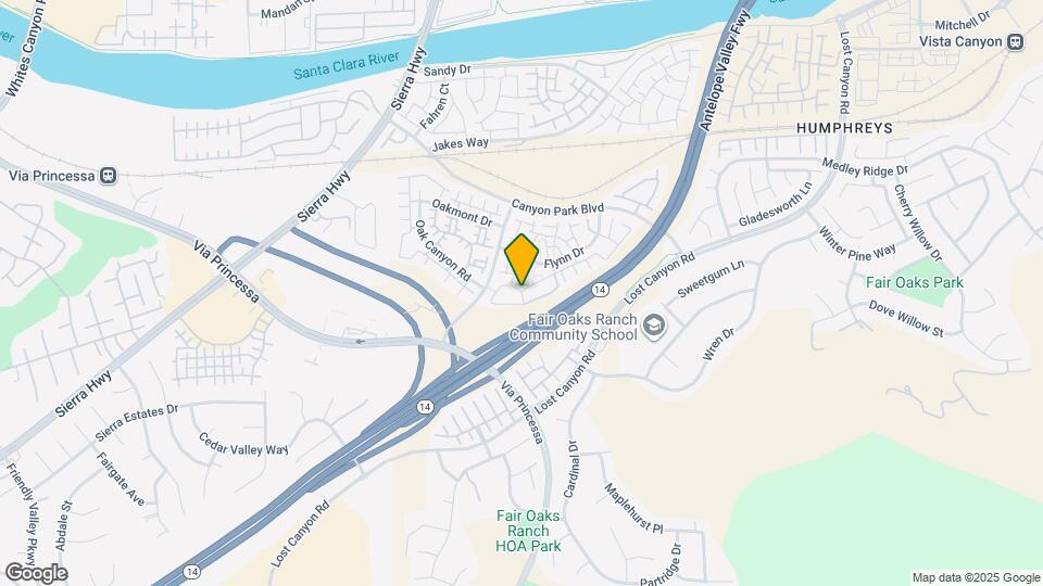 27004 Karns Ct Map and Location Details