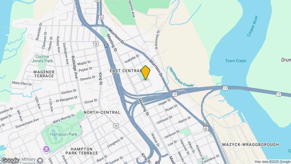 1 Cool Blow St Map and Location Details