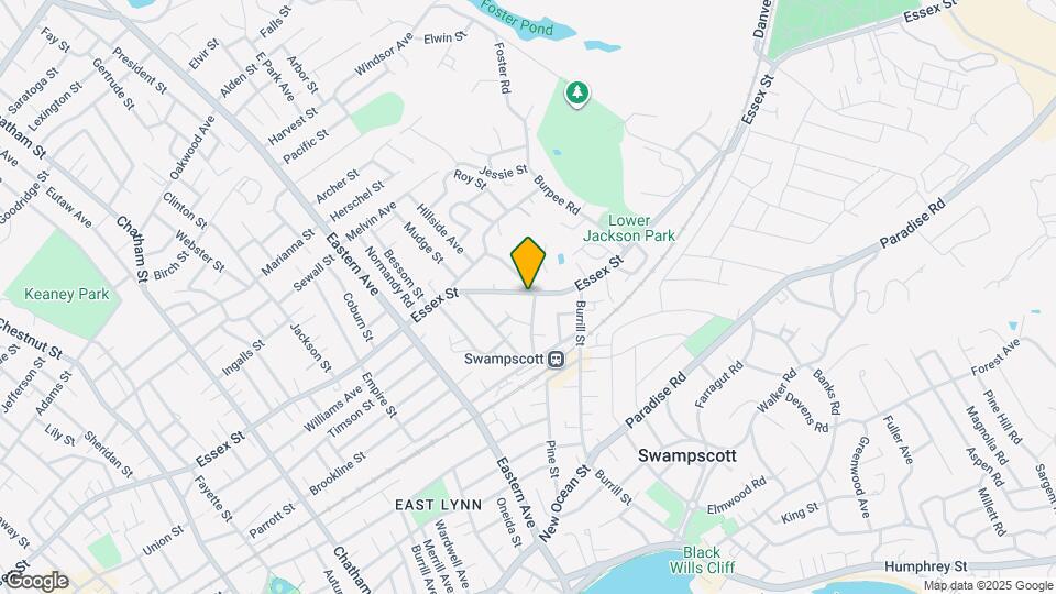 63 Essex St Map and Location Details