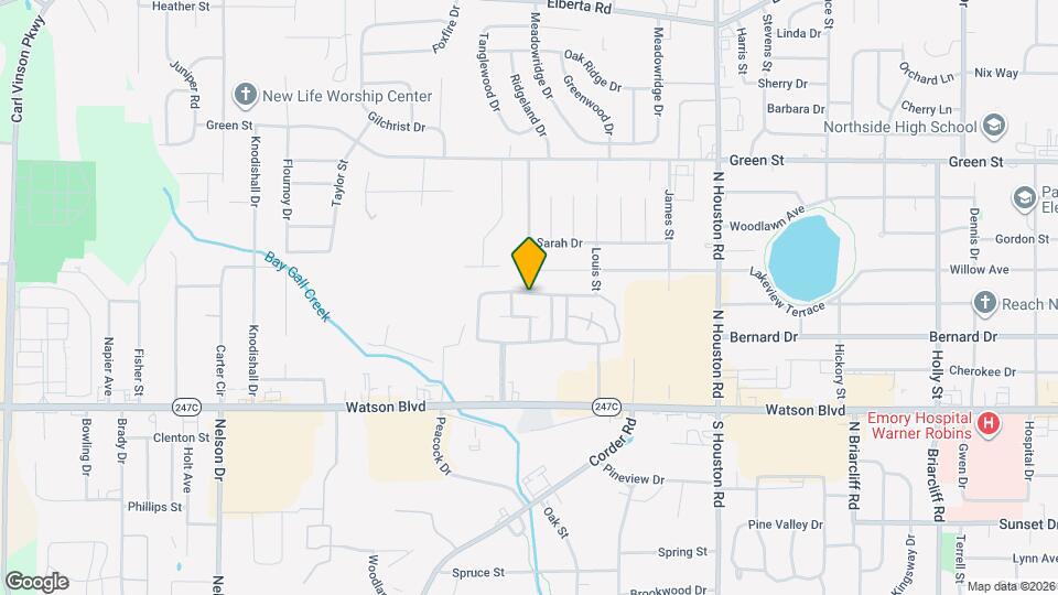 420 Westcliff Cir Map and Location Details