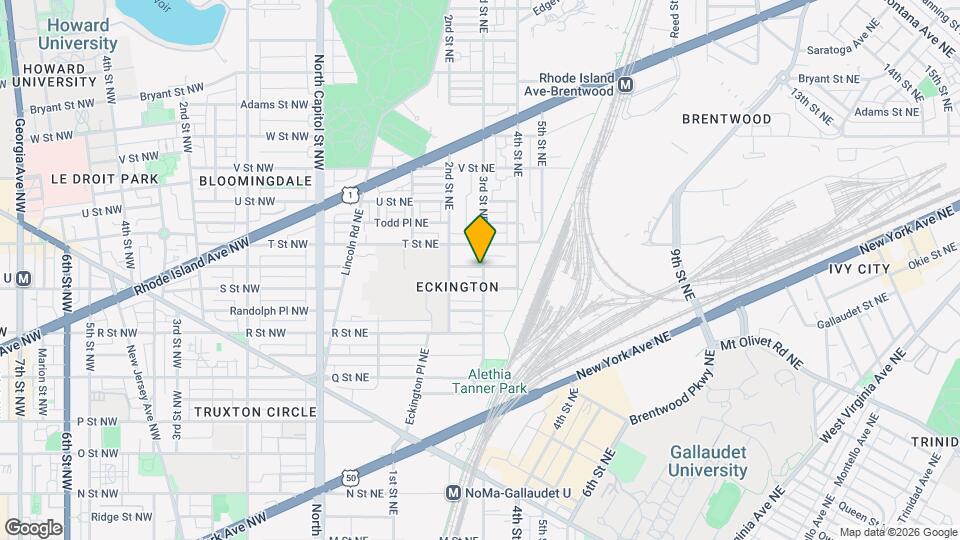 233 Seaton Pl NE Mapa y Detalles de la Ubicación