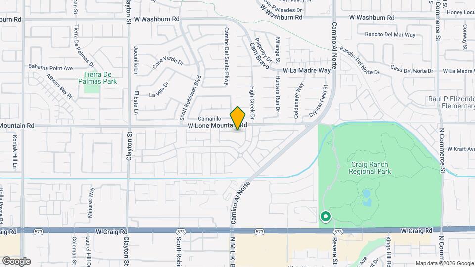 1459 Garden Swing Ave Map and Location Details