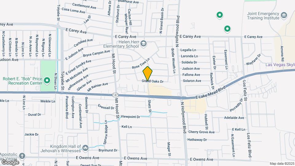 2107 Statz St Map and Location Details