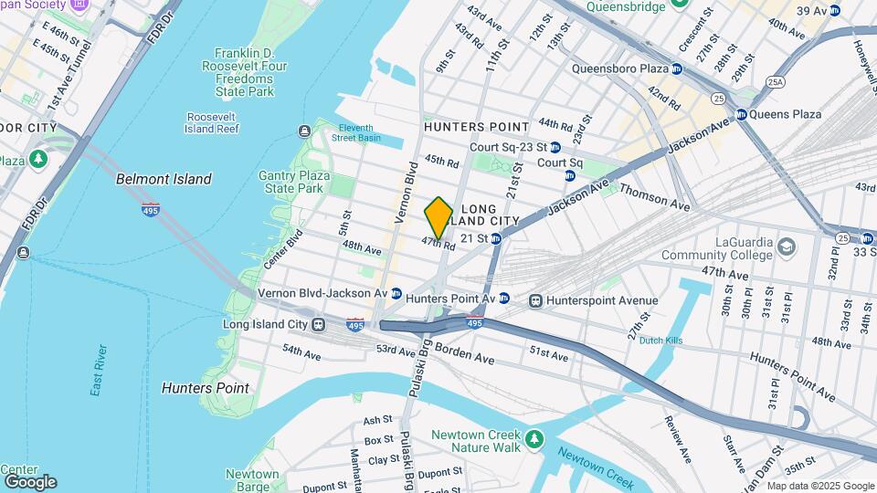4728 11th St Map and Location Details