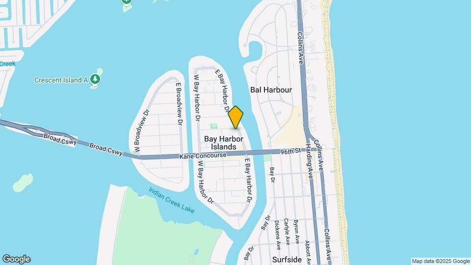 9790 E Bay Harbor Dr Map and Location Details