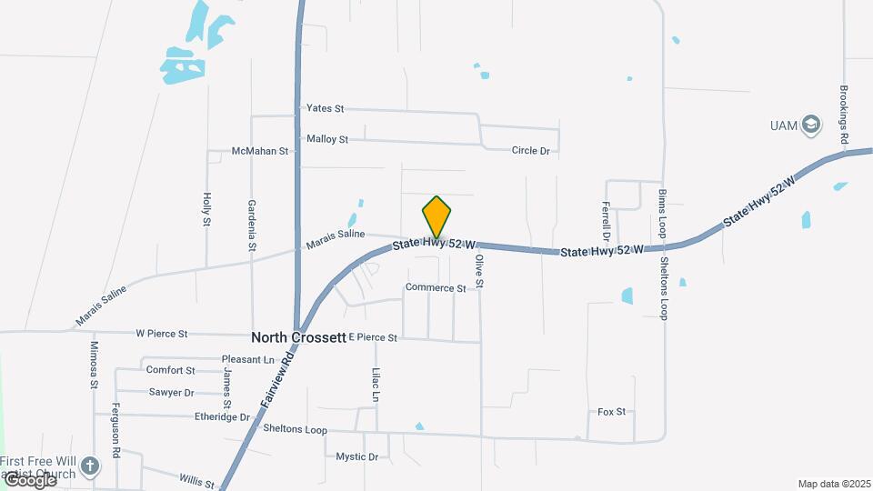 Heritage Manor of Crossett Apartments and Nearby Crossett Apartments For Rent Crossett, AR