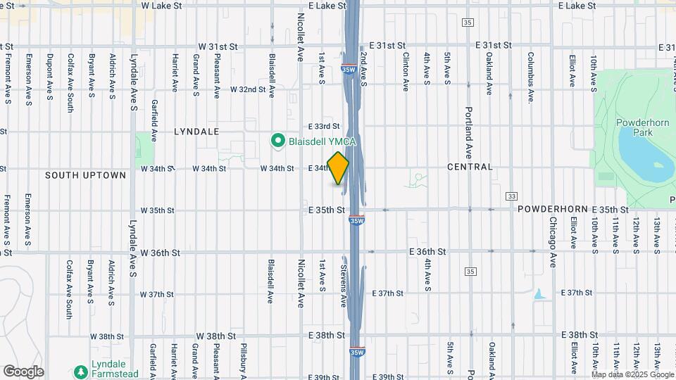 3424 Stevens Ave S Mapa y Detalles de la Ubicación