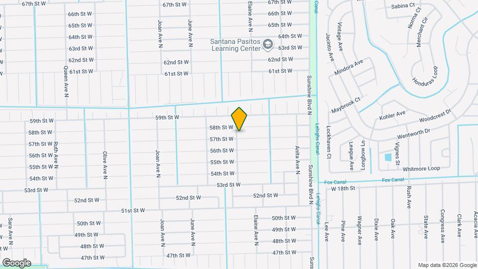 2620 57th St W Map and Location Details