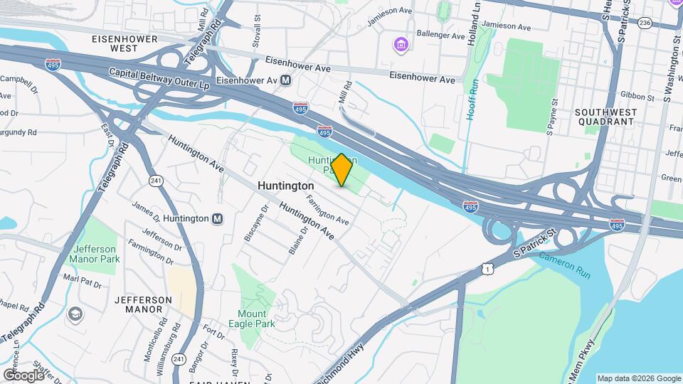 2122 Arlington Terrace Map and Location Details