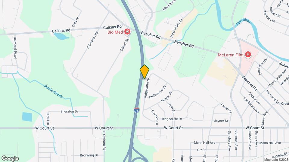 3505 Ridgecliffe Dr Map and Location Details