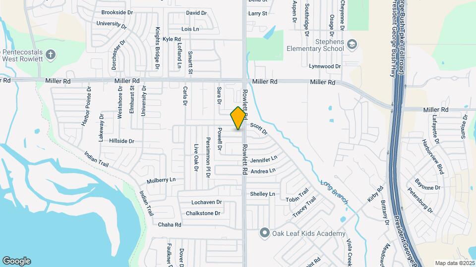 3409 Ardis Dr Map and Location Details