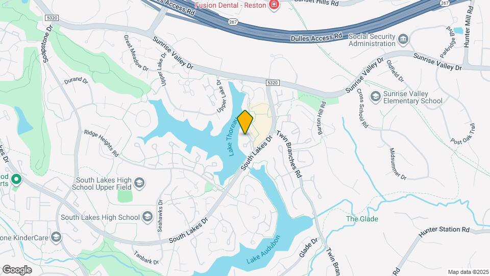 11218 Harbor Ct Map and Location Details