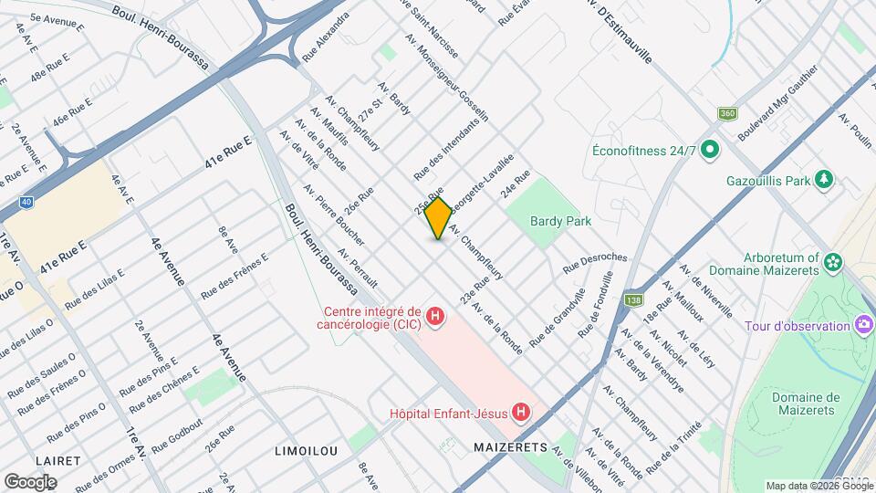 2405 Maufils Av Map and Location Details