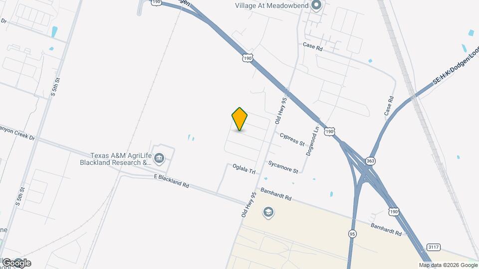 1503 Fiddle Wood Way Mapa y Detalles de la Ubicación