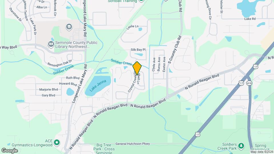 816 Shell Ln Map and Location Details