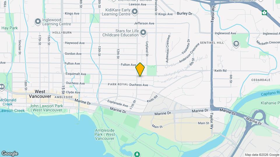 672 11th St Map and Location Details