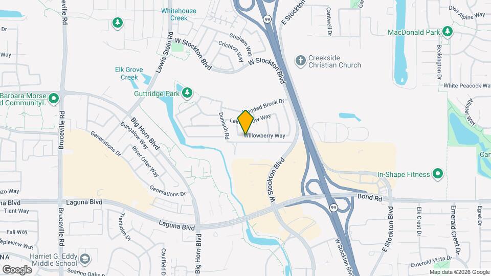 9155 Willowberry Way Map and Location Details