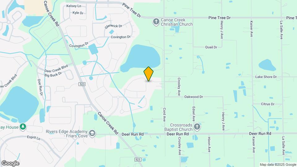 3646 Moca Dr Mapa y Detalles de la Ubicación