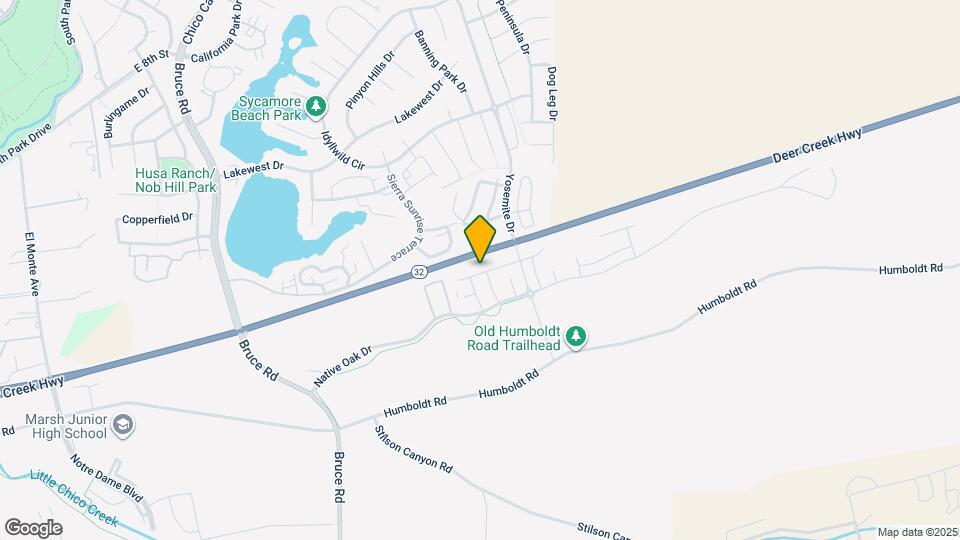 2874 Pin Oak Ln Map and Location Details