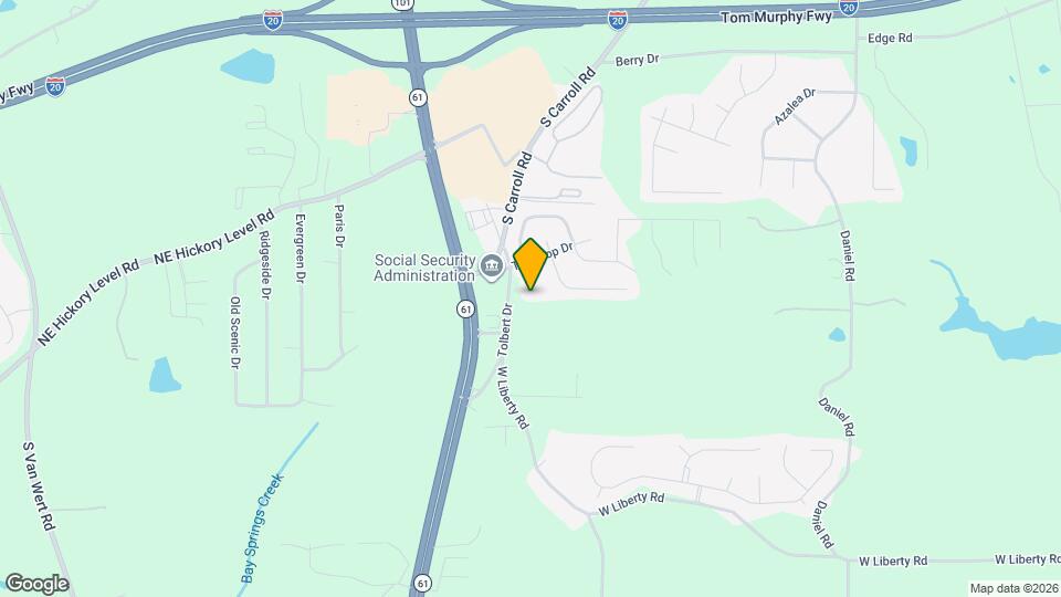 235 Acorn Hill Ct Map and Location Details