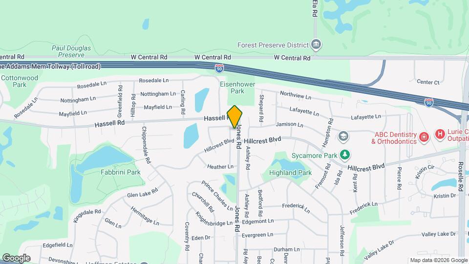 810 W Lakeside Plaza Map and Location Details