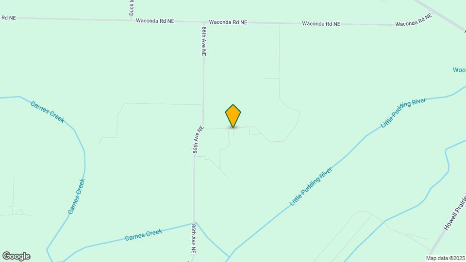 8792 Umatilla St NE Mapa y Detalles de la Ubicación