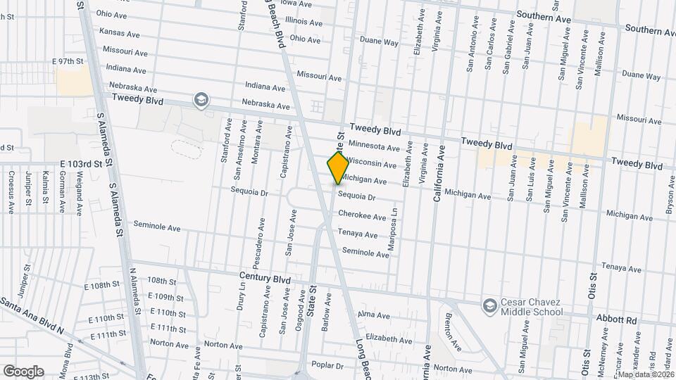 10218 State St Map and Location Details
