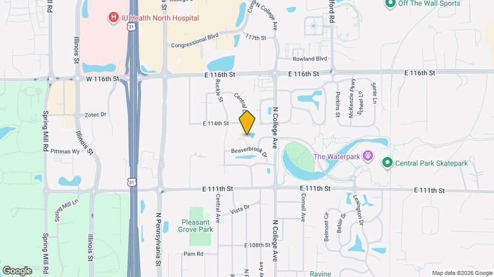 11209 Basswood Ct Map and Location Details
