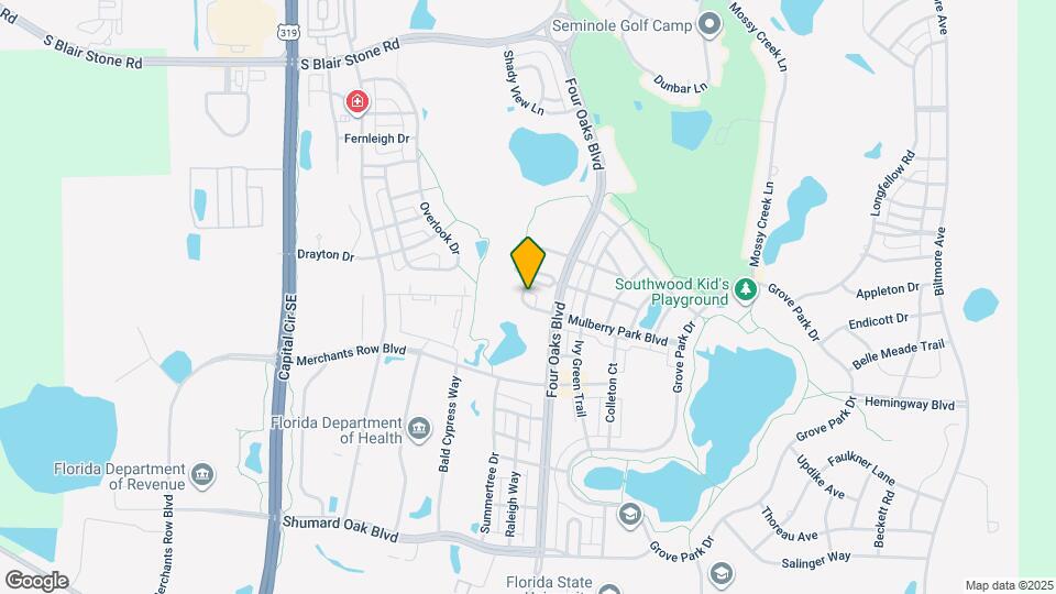 3797 Piney Grove Dr Map and Location Details