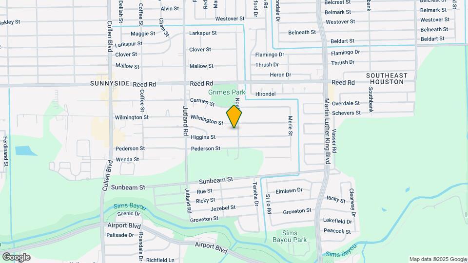 5145 Higgins St Map and Location Details