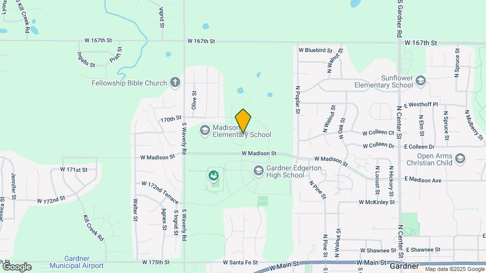 629 W Colleen Ct Map and Location Details