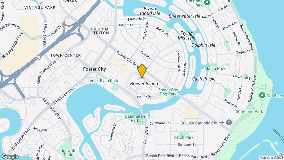 726 Bounty Dr Mapa y Detalles de la Ubicación