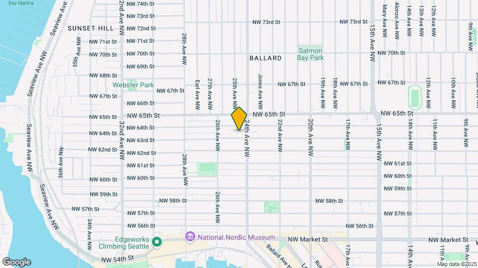 2410 63rd St Mapa y Detalles de la Ubicación