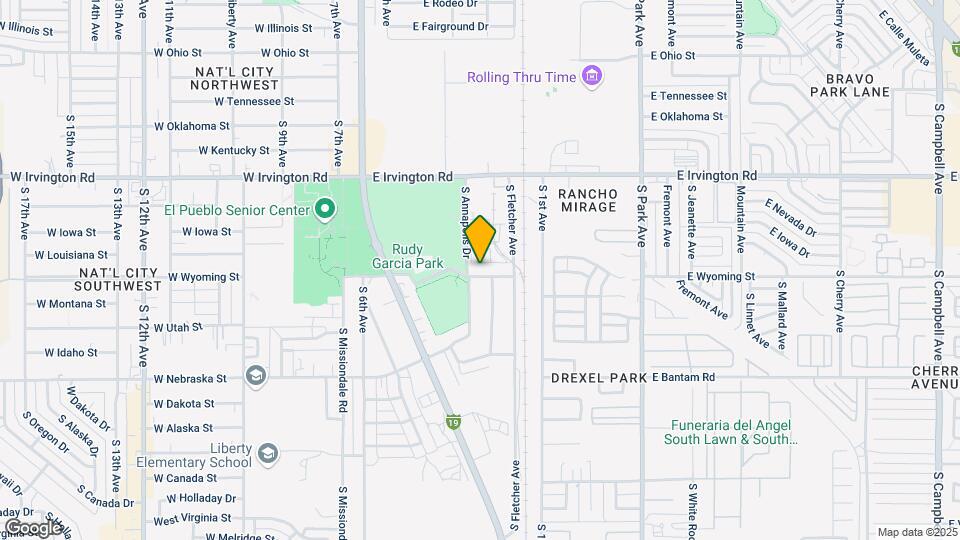 379 E Thoroughbred St Map and Location Details