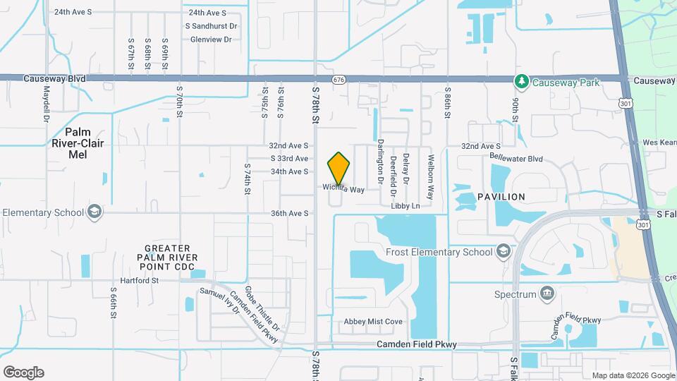 3528 Libby Loop Mapa y Detalles de la Ubicación