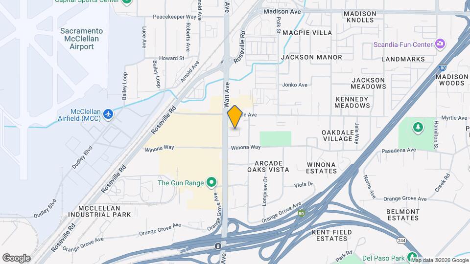 Augusta Terrace Apartments North Highlands, CA Apartments For Rent