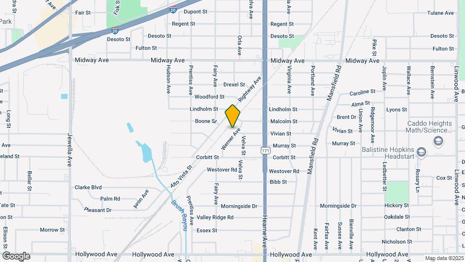 4902 Werner Ave Mapa y Detalles de la Ubicación