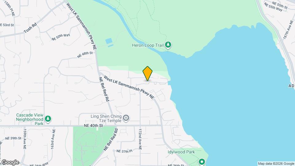 17302 NE 45th St, Unit 103 Mapa y Detalles de la Ubicación