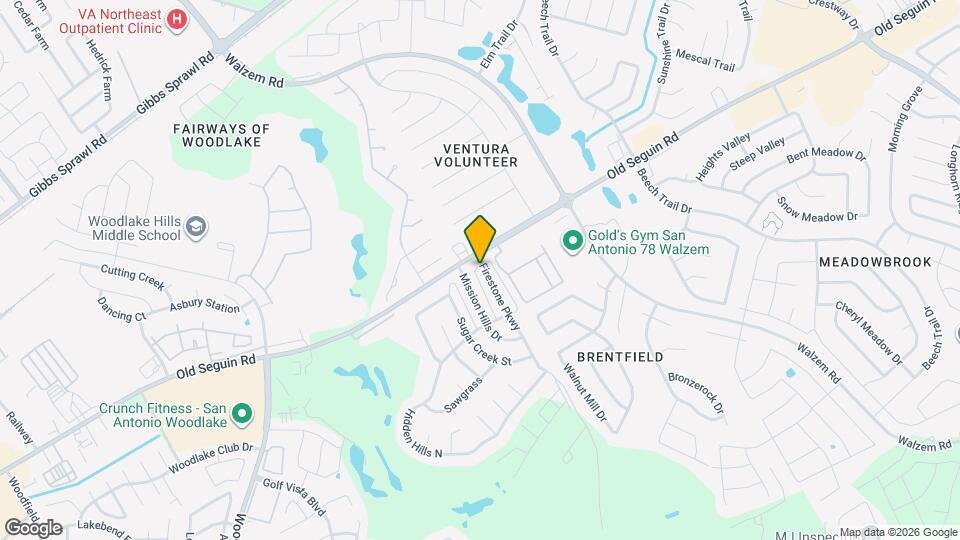 6461 Firestone Pkwy Map and Location Details