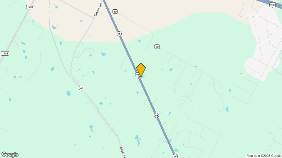 349 State Hwy 95 Map and Location Details