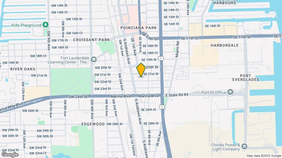 205 SE 22nd St Map and Location Details