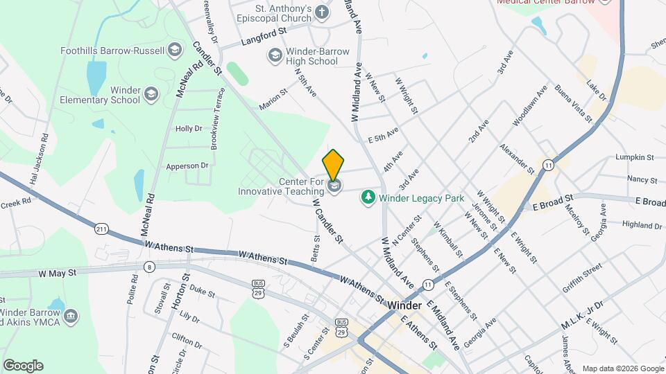 217 Bellview St Map and Location Details