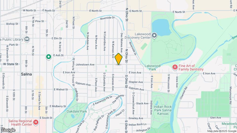 1012 Johnstown Ave Mapa y Detalles de la Ubicación