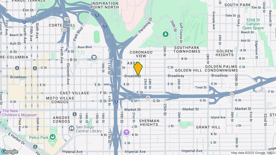 972 22nd St Map and Location Details