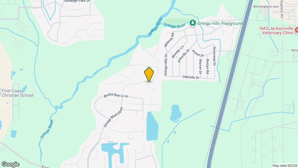 5357 Whitecastle Ct, Unit 1602 Mapa y Detalles de la Ubicación